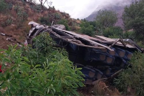 Tai nạn xe buýt thảm khốc ở Peru, ít nhất 20 người thiệt mạng