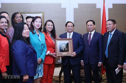 Thủ tướng tiếp đoàn chính trị gia và doanh nghiệp của Hoa Kỳ