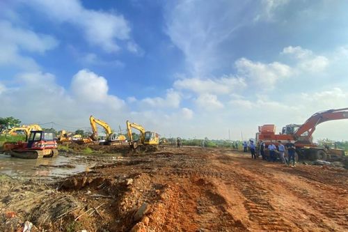 Vĩnh Phúc: Cưỡng chế thu hồi đất Dự án Cụm Công nghiệp Trung Nguyên