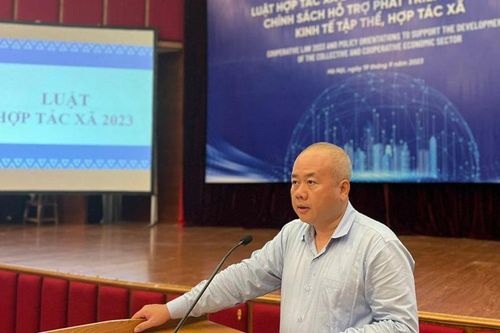Tạo hành lang pháp lý phát triển kinh tế tập thể trong tình hình mới