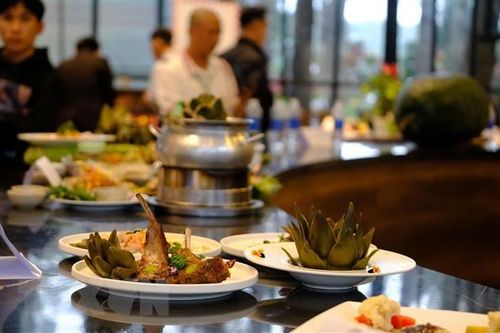 Lâm Đồng: Xác lập Kỷ lục 100 Món ngon từ cây Atiso Đà Lạt