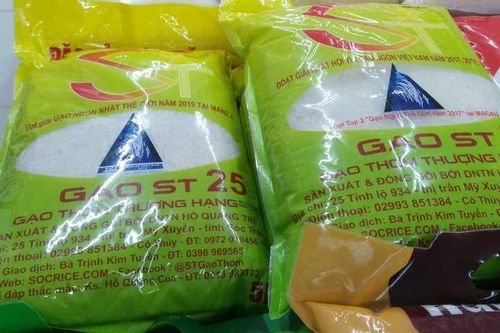 Góp phần đưa hạt gạo Việt Nam khẳng định thương hiệu tại Canada