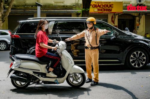 Xử phạt nghiêm học sinh, sinh viên vi phạm luật giao thông