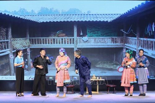 Hội thi 'Tìm hiểu kiến thức Luật Phòng, chống bạo lực gia đình' khu vực miền Bắc