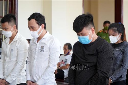 Đồng Tháp: 4 bị cáo liên quan vụ giết người bằng súng lãnh án tù