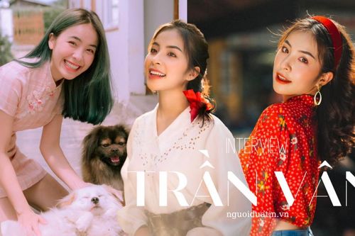 Diễn viên Trần Vân: 'Từng mơ mộng về điện ảnh nhưng chưa đủ quyết tâm'