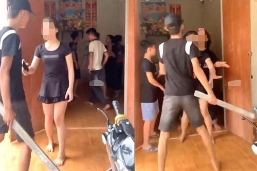 Triệu tập nhóm trai làng đánh hội đồng nam thanh niên đến nhà bạn gái