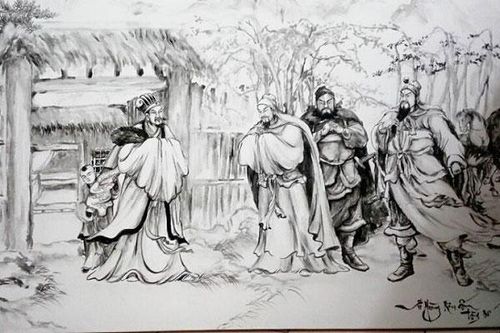 Sự thật không ngờ phía sau điển tích 'Lưu Bị ba lần tới lều cỏ mời Gia Cát Lượng'