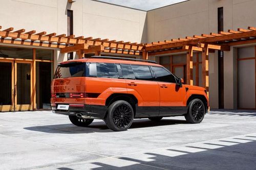 Hyundai tiết lộ lý do Santa Fe 2024 sở hữu thiết kế hình hộp đậm phong cách Land Rover