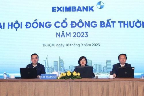 Thêm 'người cũ' EVN Finance gia nhập Eximbank, là ông Nguyễn Cảnh Anh