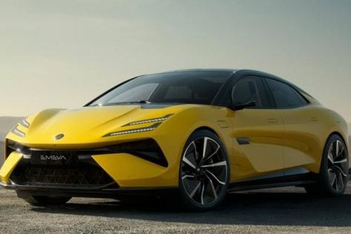 Lotus Emeya, mẫu xe điện thể thao hạng sang chính thức ra mắt