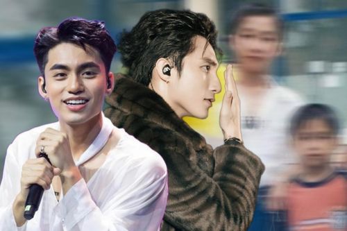 Loạt ảnh 'chất như nước cất' của Sơn Tùng - MONO lúc bé, fan tấm tắc không ngừng