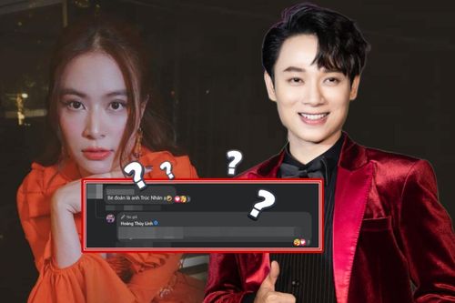Nghi vấn Trúc Nhân xuất hiện trong show Hoàng Thùy Linh, nữ ca sĩ liền phủ nhận?