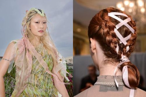 Cơn sốt phụ kiện ruy băng 'đốn tim' những cô nàng nữ tính