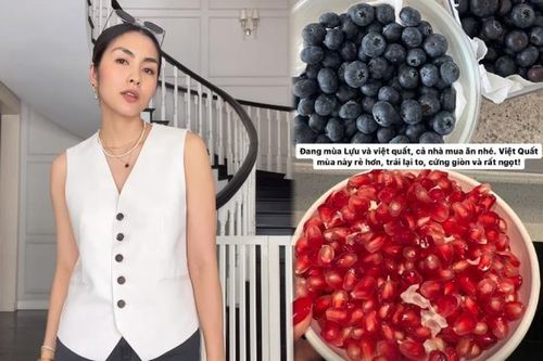 Hà Tăng khuyên chị em nên ăn 2 loại quả là nguồn cung cấp collagen 'khổng lồ' cho da