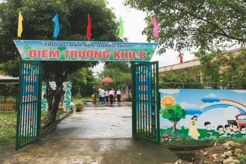 Quảng Ninh: 9 học sinh trường mầm non nhập viện sau bữa ăn tại trường