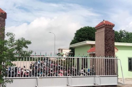 Nam Định: Công ty TNHH HUE VINA ngừng hoạt động, còn nợ lương và bảo hiểm của hàng trăm công nhân