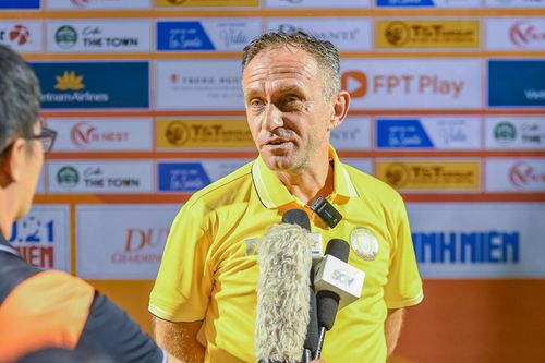 HLV Tanasijevic: 'Bóng đá trẻ cần sự công bằng cho tất cả các đội'