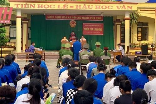 Đẩy mạnh giáo dục pháp luật thông qua xét xử lưu động