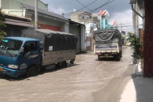TP.HCM: Quận 12 buộc dân đóng tiền làm cống mới làm đường