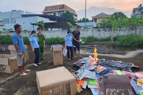 Thanh Hóa kiểm tra, xử lý nhiều doanh nghiệp nghi bán hàng giả, hàng lậu