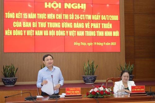 Đẩy mạnh tuyên truyền lợi ích của việc khám, chữa bệnh bằng Đông y
