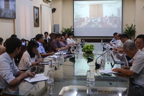 Đẩy nhanh tiến độ thực hiện Đề án Bảo tồn và Phát triển Sếu đầu đỏ