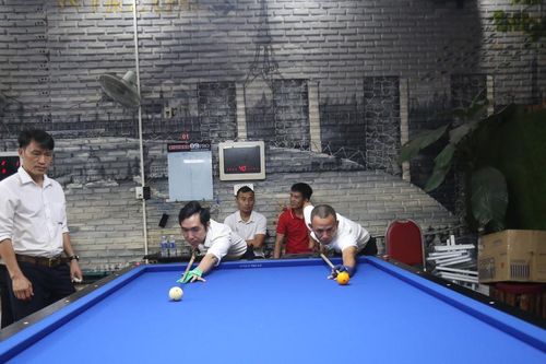 Hơn 120 cơ thủ so tài ở Giải Vô địch Billiards tỉnh Gia Lai