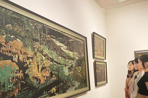 Sắc màu Tây Nguyên giữa lòng Hà Nội