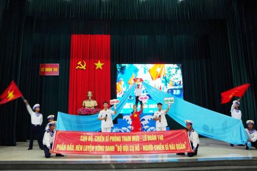 Lữ đoàn 146: Tổ chức hội thi tuyên truyền phát huy phẩm chất 'Bộ đội Cụ Hồ', kiên quyết chống chủ nghĩa cá nhân