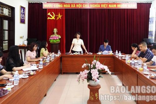 Đoàn công tác của Bộ Văn hóa, Thể thao và Du lịch khảo sát, đánh giá kết quả hoạt động của hệ thống thư viện cơ sở tại Lạng Sơn