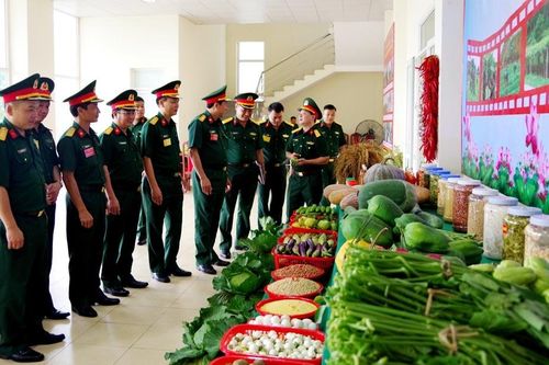 Trung đoàn 254 hoàn thành xuất sắc Hội thi 'Xây dựng đơn vị nuôi quân giỏi, quản lý quân nhu tốt' năm 2023