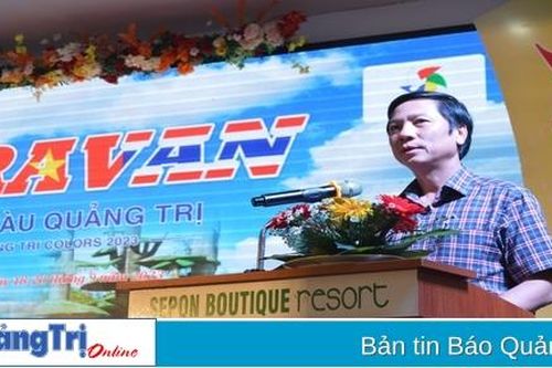Chương trình Caravan du lịch 2023 'Sắc màu Quảng Trị' và Hội thảo kết nối du lịch Quảng Trị (Việt Nam) – Lào – Thái Lan