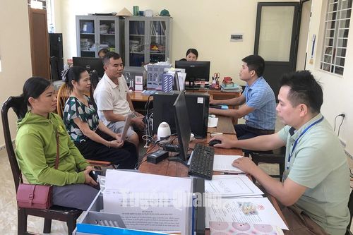 Sơn Dương quan tâm rèn luyện cán bộ dân tộc thiểu số