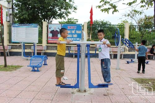 Sông Công đẩy mạnh phong trào thể dục - thể thao