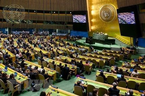 Đại hội đồng LHQ thông qua tuyên bố đẩy nhanh các Mục tiêu Phát triển Bền vững