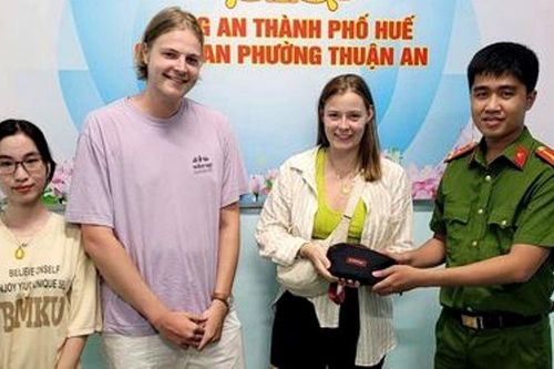 Tấm lòng tốt và sự vào cuộc kịp thời của Công an phường Thuận An