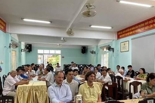 Hội thảo 'Phát triển Hạ tầng Cây xanh - Mặt nước ở Huế'