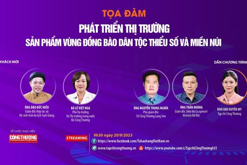 Phát triển thị trường sản phẩm vùng đồng bào dân tộc thiểu số và miền núi