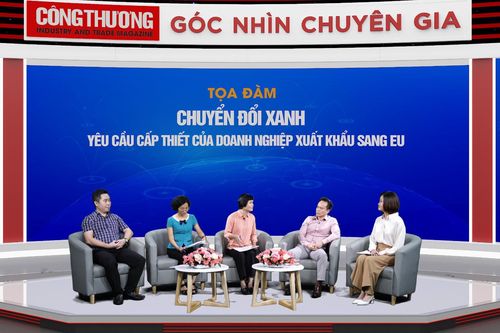 Chuyển đổi xanh giúp tận dụng tốt hơn Hiệp định EVFTA