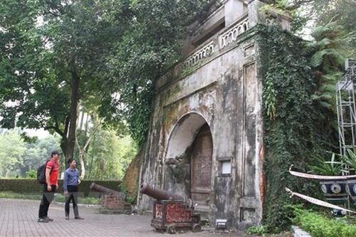 Hà Nội tiến hành khai quật khảo cổ di tích Thành cổ Sơn Tây