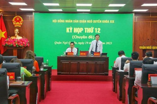 Hải Phòng: Quận Ngô Quyền điều chỉnh, bổ sung kế hoạch đầu tư công năm 2023