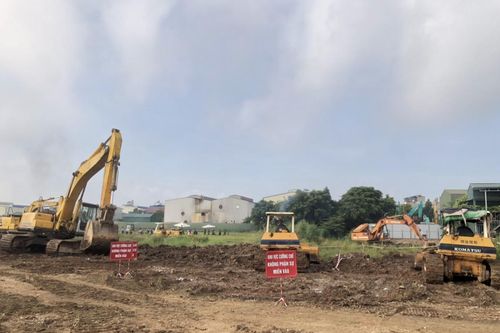 Vĩnh Phúc: Huyện Yên Lạc giải phóng mặt bằng xây dựng Cụm công nghiệp Trung Nguyên