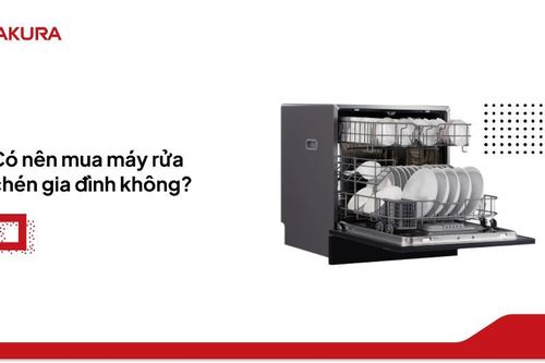 Có nên mua máy rửa chén gia đình năm 2023?