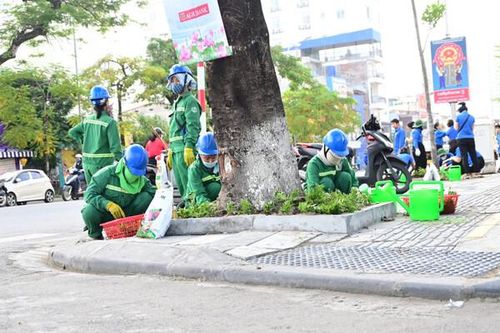 Hải Phòng: Ra quân tổng vệ sinh môi trường trên địa bàn quận Ngô Quyền