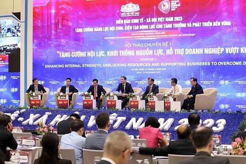 Cần cơ chế, chính sách đột phá để doanh nghiệp tăng cường nội lực và vượt khó