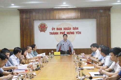 Đoàn giám sát của Ủy ban Khoa học, Công nghệ và Môi trường khảo sát tại Hưng Yên