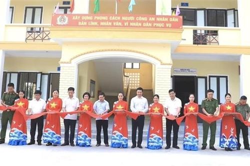 Hà Tĩnh hoàn thành xây dựng nhà ở doanh trại Công an xã trước tiến độ