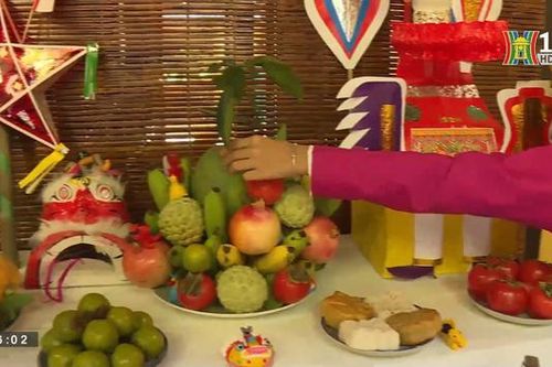 Tết Trung thu truyền thống tại phố cổ Hà Nội