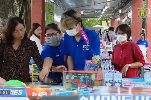 Chuẩn bị diễn ra Hội sách Hà Nội lần thứ VIII